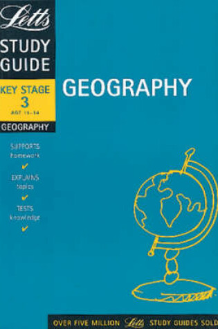 Cover of Geography: Key Stage 3 Study Guides