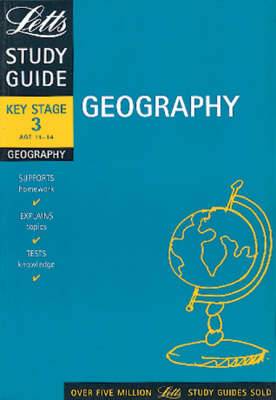 Book cover for Geography: Key Stage 3 Study Guides