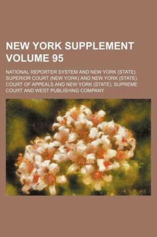 Cover of New York Supplement Volume 95