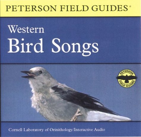 Book cover for Western Bird Songs CD (Unknown-Desc)