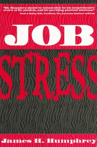 Cover of Job Stress
