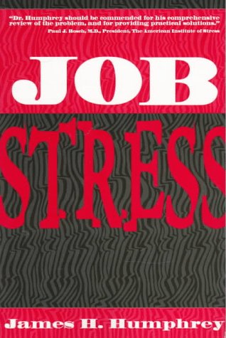 Book cover for Job Stress