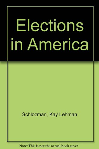 Book cover for Elections in America