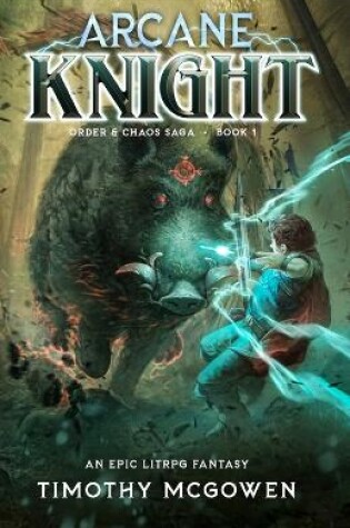 Cover of Arcane Knight