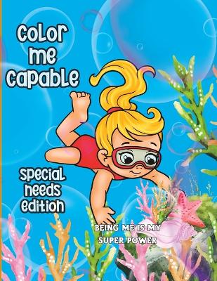 Book cover for Color Me Capable