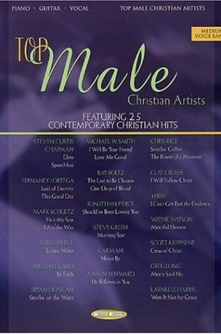 Cover of Top Male Christian Artists