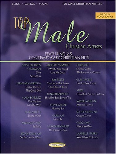 Cover of Top Male Christian Artists