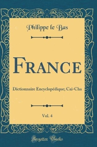 Cover of France, Vol. 4