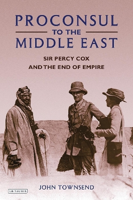 Book cover for Proconsul to the Middle East