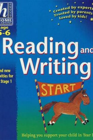 Cover of Age 5-6 Reading and Writing