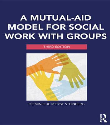 Book cover for A Mutual-Aid Model for Social Work with Groups