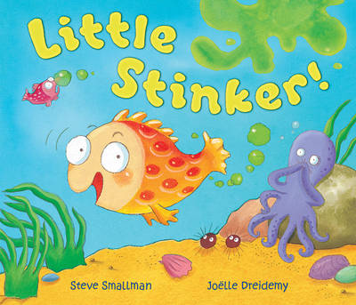 Book cover for Little Stinker!