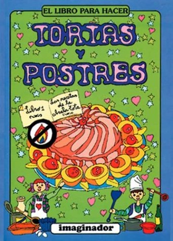 Book cover for El Libro Para Hacer Tortas y Tartas