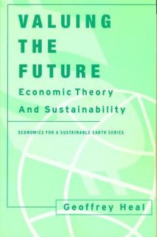 Cover of Valuing the Future