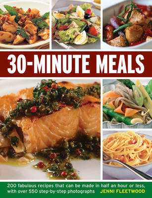 Book cover for 30-minute Meals