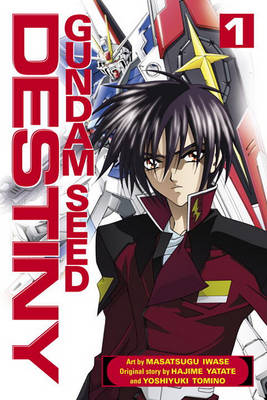 Book cover for Gundam Seed Destiny
