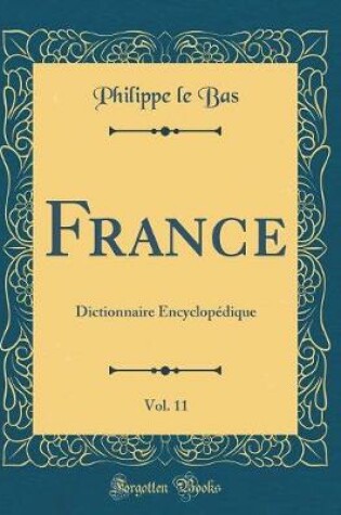 Cover of France, Vol. 11