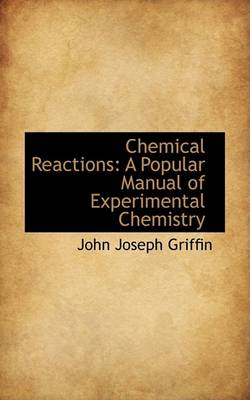 Book cover for Chemical Reactions