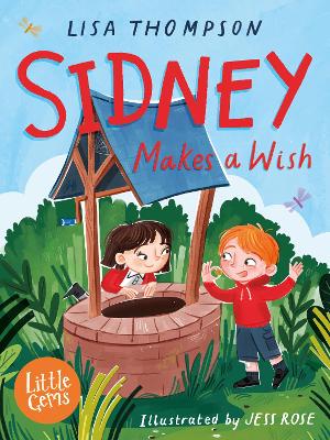 Book cover for Sidney Makes a Wish