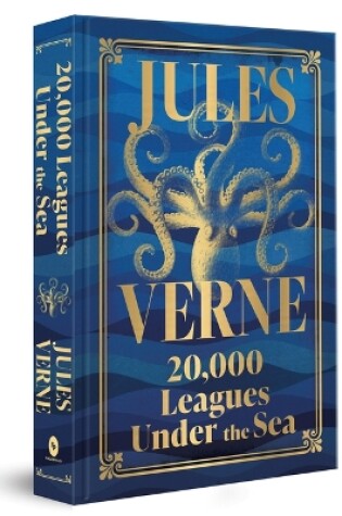 Cover of 20,000 Leagues Under the Sea (Deluxe Hardbound Edition)