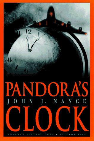 Book cover for Pandora's Clock