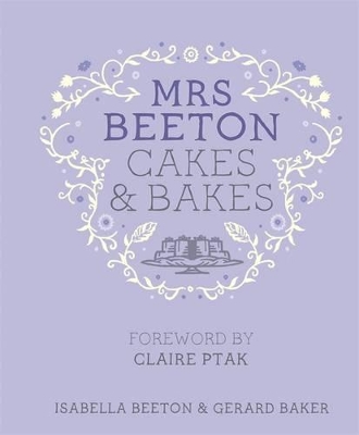 Cover of Mrs Beeton's Cakes & Bakes