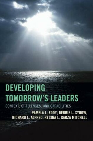 Cover of Developing Tomorrow's Leaders