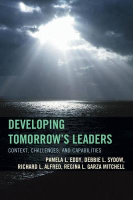 Book cover for Developing Tomorrow's Leaders