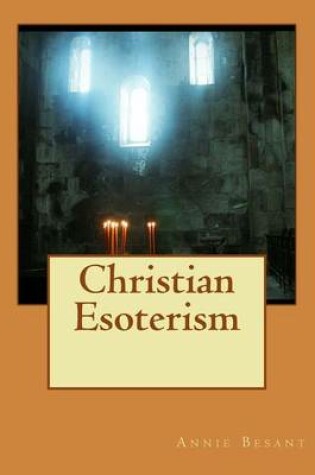 Cover of Christian Esoterism