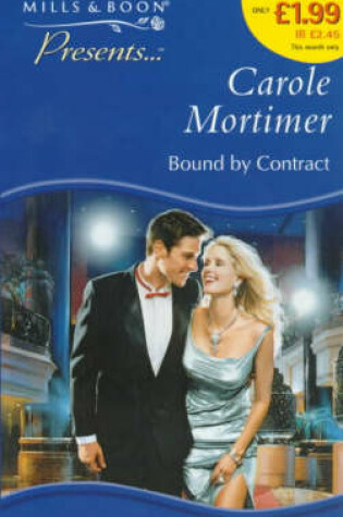 Cover of Bound by Contract