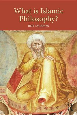 Book cover for What is Islamic Philosophy?