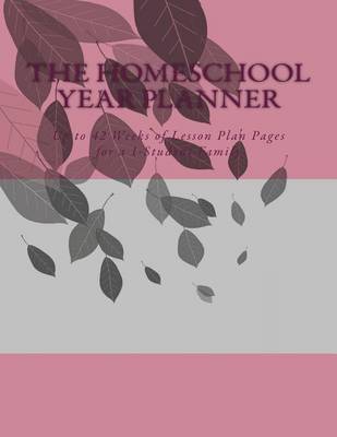 Book cover for The Homeschool Year Planner