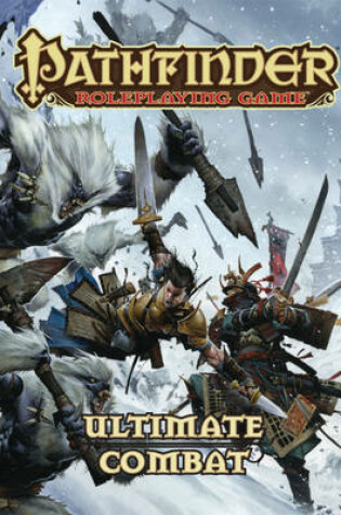 Cover of Pathfinder Roleplaying Game: Ultimate Combat