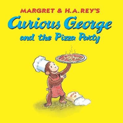 Book cover for Curious George and the Pizza Party (Read-Aloud)