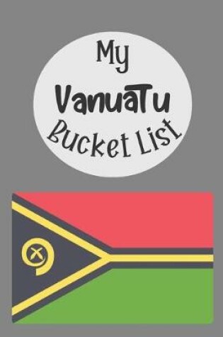 Cover of My Vanuatu Bucket List