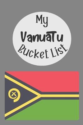 Book cover for My Vanuatu Bucket List