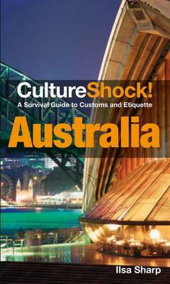 Book cover for CultureShock! Australia