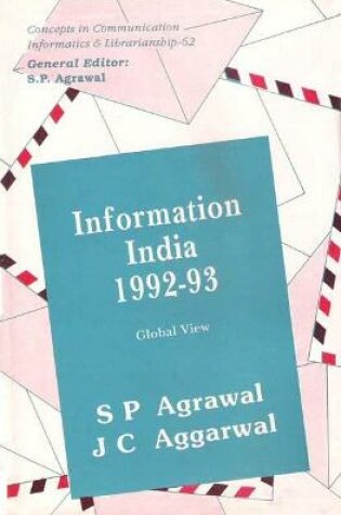 Cover of Information India 1992-93