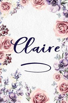 Book cover for Claire