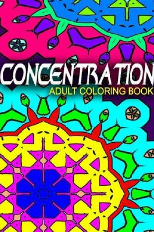 Cover of CONCENTRATION ADULT COLORING BOOKS - Vol.3