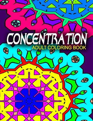 Book cover for CONCENTRATION ADULT COLORING BOOKS - Vol.3