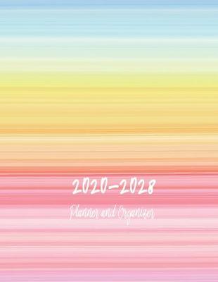 Book cover for Planner and Organizer 2020-2028