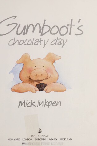 Cover of Gumboot's Chocolaty Day