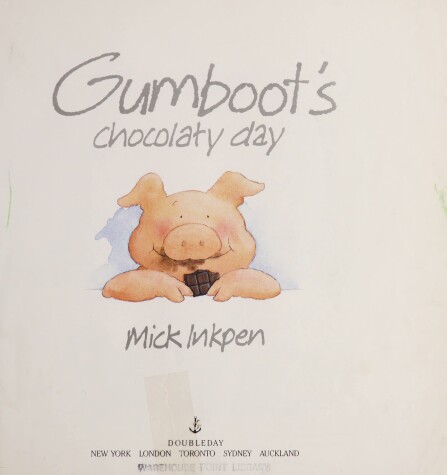 Book cover for Gumboot's Chocolaty Day