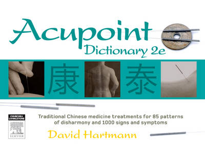 Book cover for Acupoint Dictionary 2nd Edition E-Book