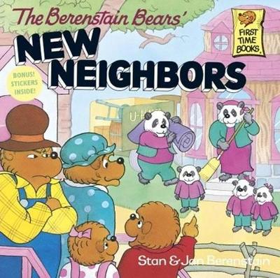 Book cover for Berenstain Bears' New Neighbors