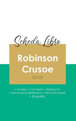 Book cover for Scheda libro Robinson Crusoe di Daniel Defoe (analisi letteraria di riferimento e riassunto completo)