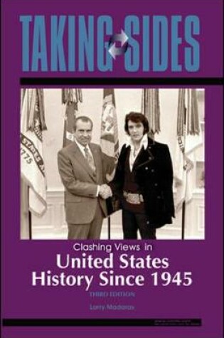 Cover of Taking Sides: Clashing Views in United States History Since 1945