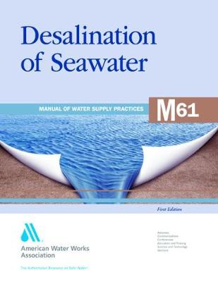 Book cover for M61 Desalination of Seawater