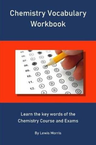 Cover of Chemistry Vocabulary Workbook